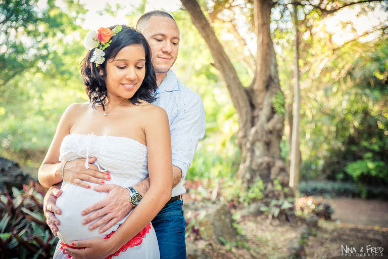 Sylvaine et Pierre grossesse