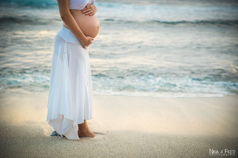 phtoo ventre Rond Sylvaine 974