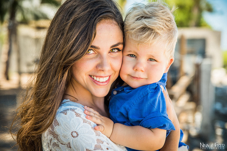 portrait mère et enfant 974 Lo