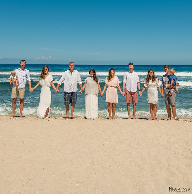 famille 3 générations Lo Réunion