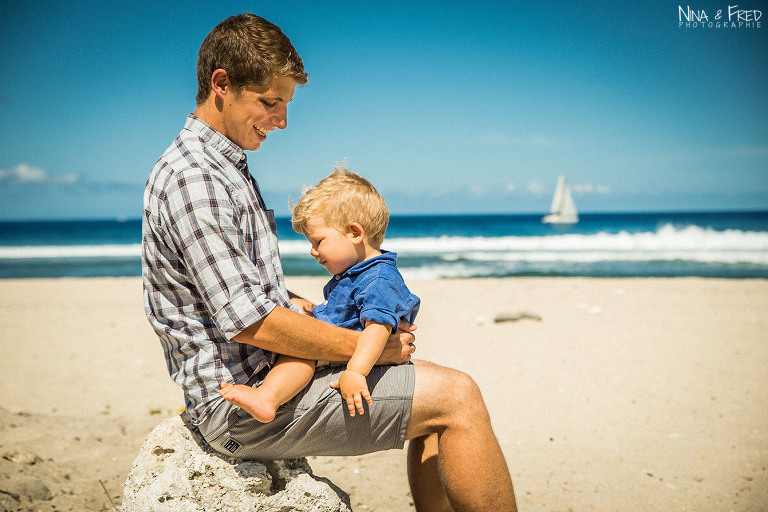 père et fils photo Lo