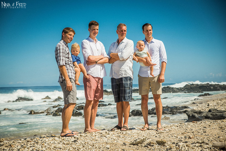 souvenirs île de la Réunion famille Lo