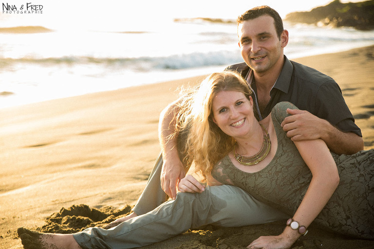 séance photo souvenirs P&J plage