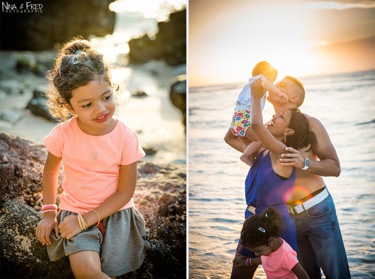 parents et enfants Réunion fontaine