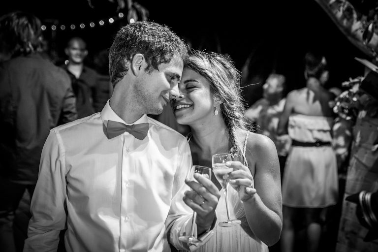 champagne mariage E&B