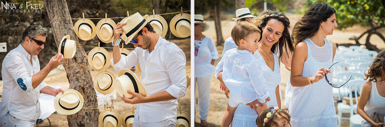 invités du mariage d' E&B 974