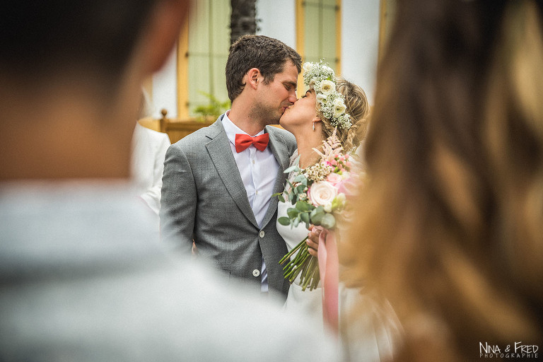 bisou des mariés E&B 974