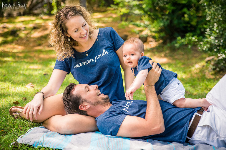 séance photo lifestyle famille C&C