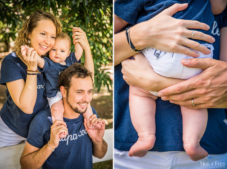 photos de famille C&C