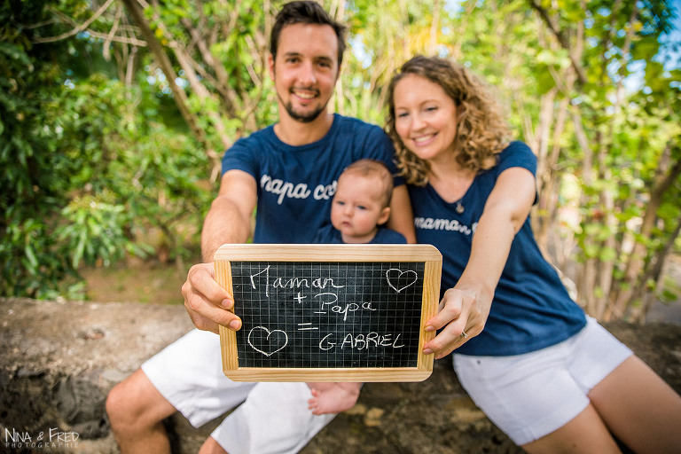 parents et bébé Réunion C&C