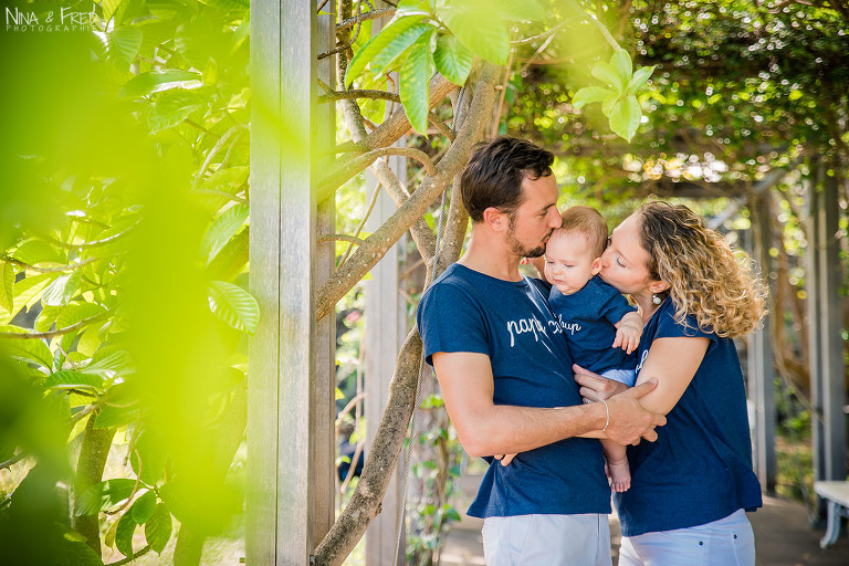 séance photo famille de C&C 974