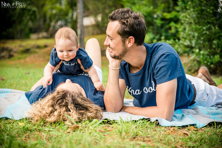photo de la famille C&C 974