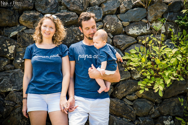 photo famille bébé C&C