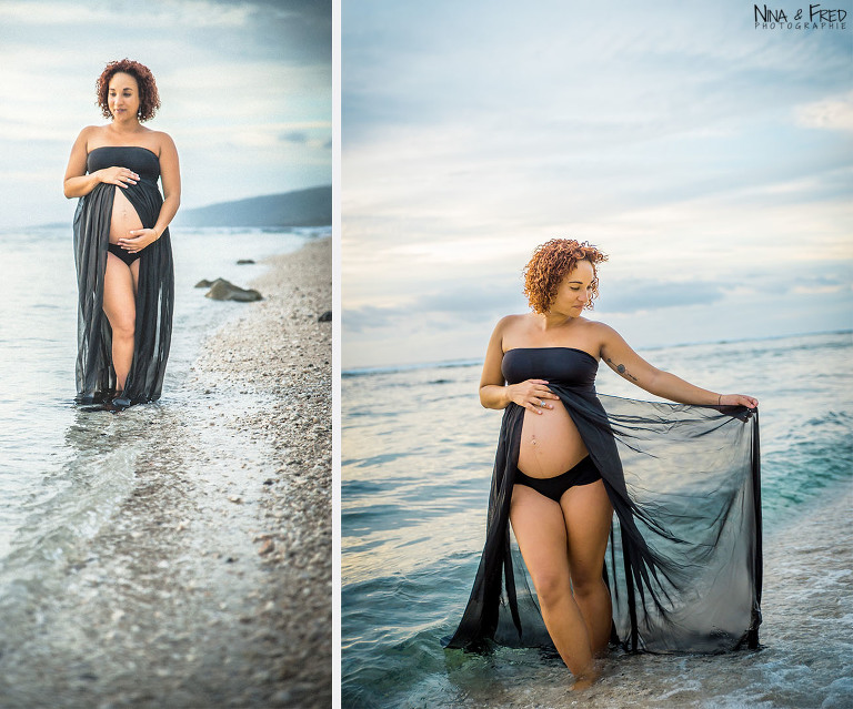 grossesse voilage Anaïs