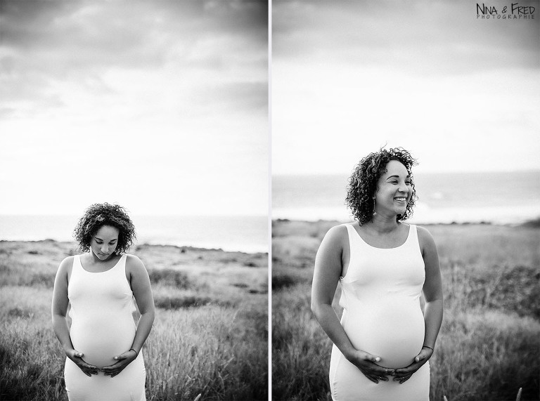 série de photos de grossesse Anaïs