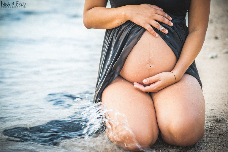 photo ventre rond anais