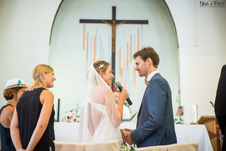cérémonie mariage M&B 974