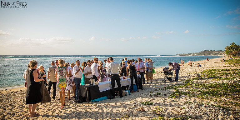 cocktail mariage 974 M&B
