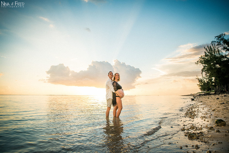 couple grossesse Amandine