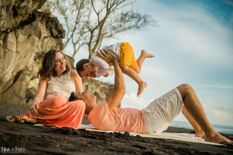 séance photo famille plage lyh