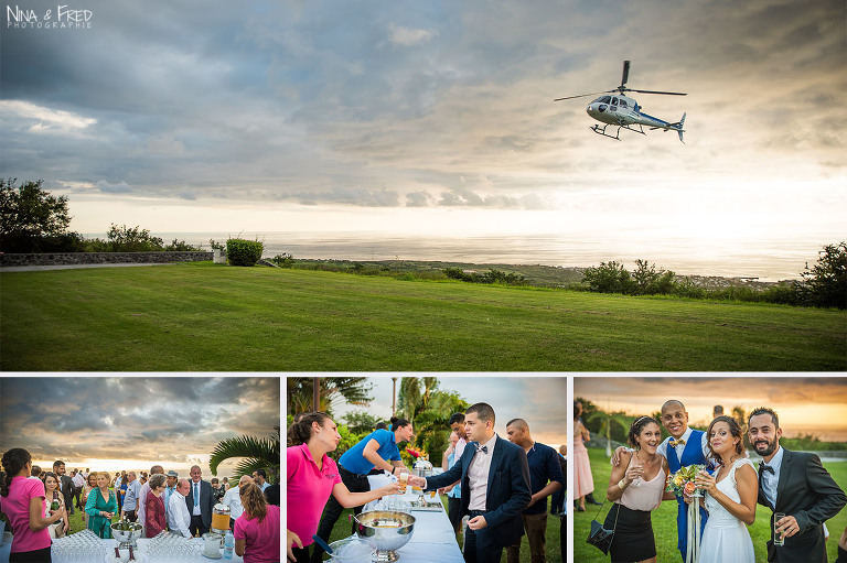 reception de maraige A&Y 974