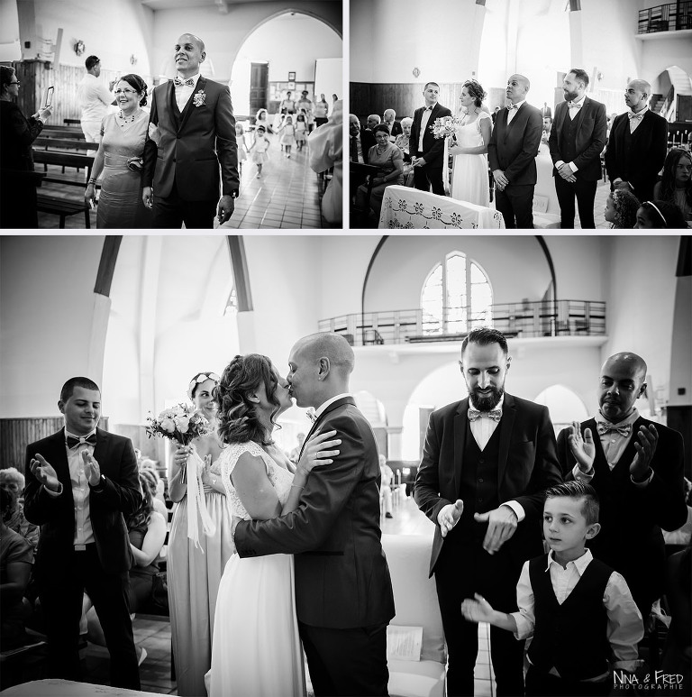cérémonie mariage A&Y 974