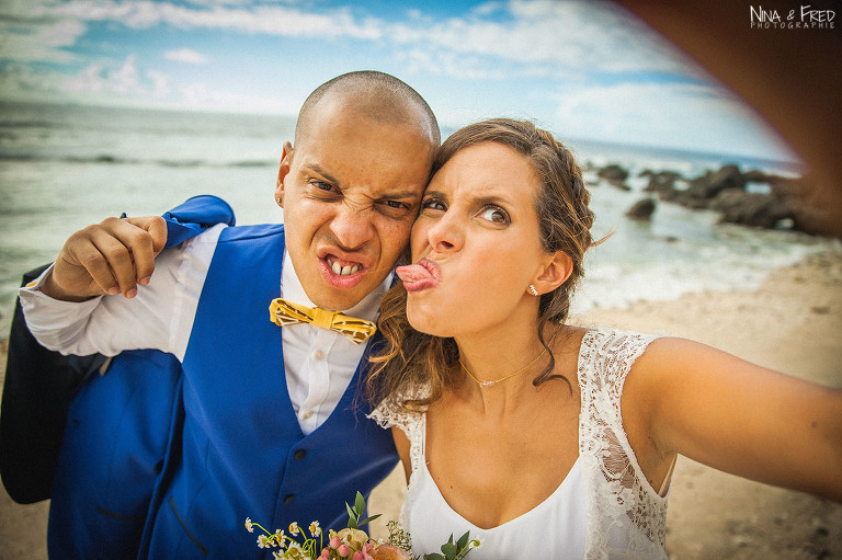 photo grimace mariage A&Y