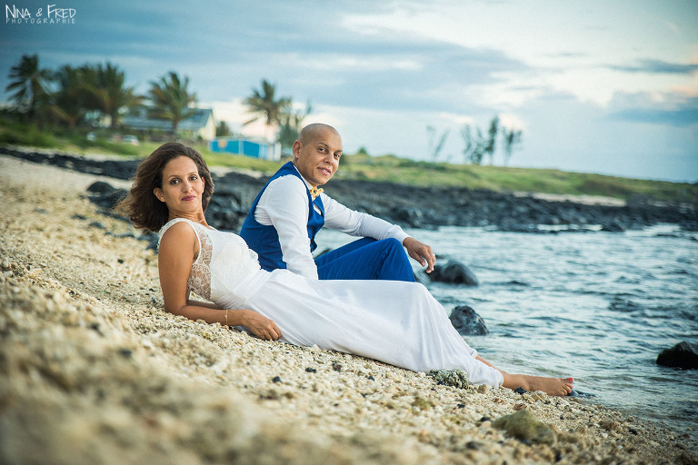 photos en couple Aurélie et Yohann