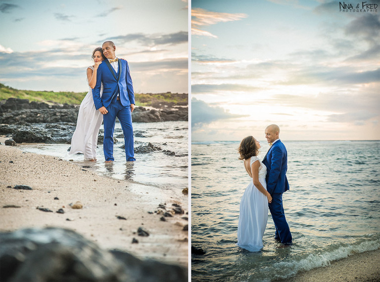 photographe 974 trash the dress A&Y