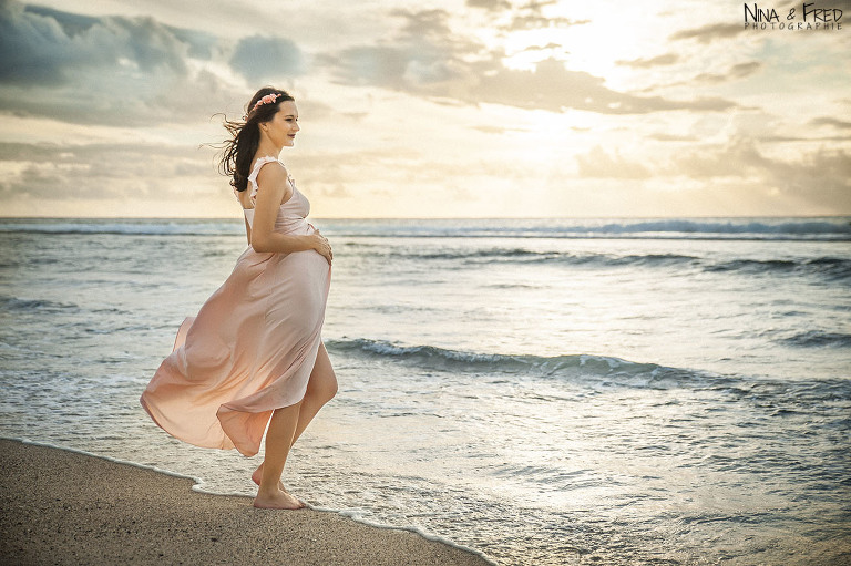 photographie femme enceinte Réunion elyse