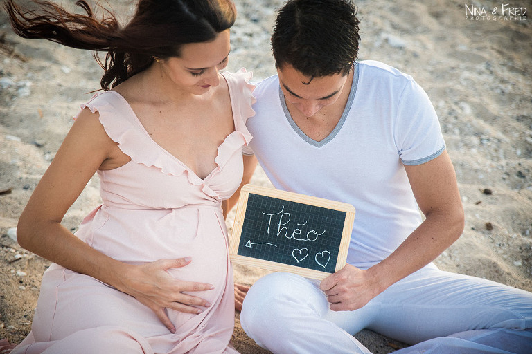 Grossesse bébé Elyse