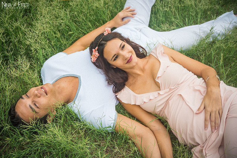 photo grossesse d'Elyse