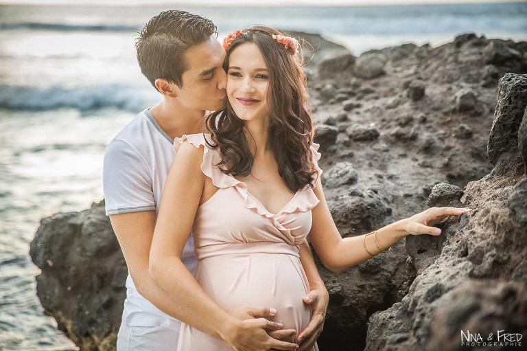 séance photo de grossesse 974 E&C