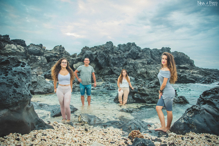 séance photo de famille Réunion Lac