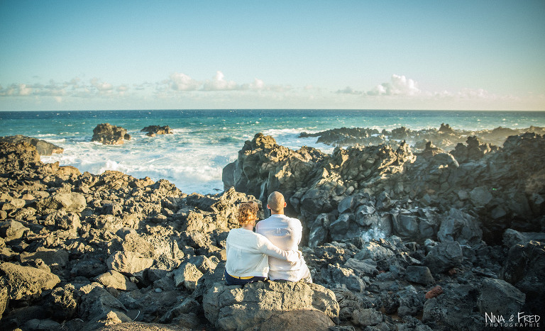 photographie couple réunion A&L