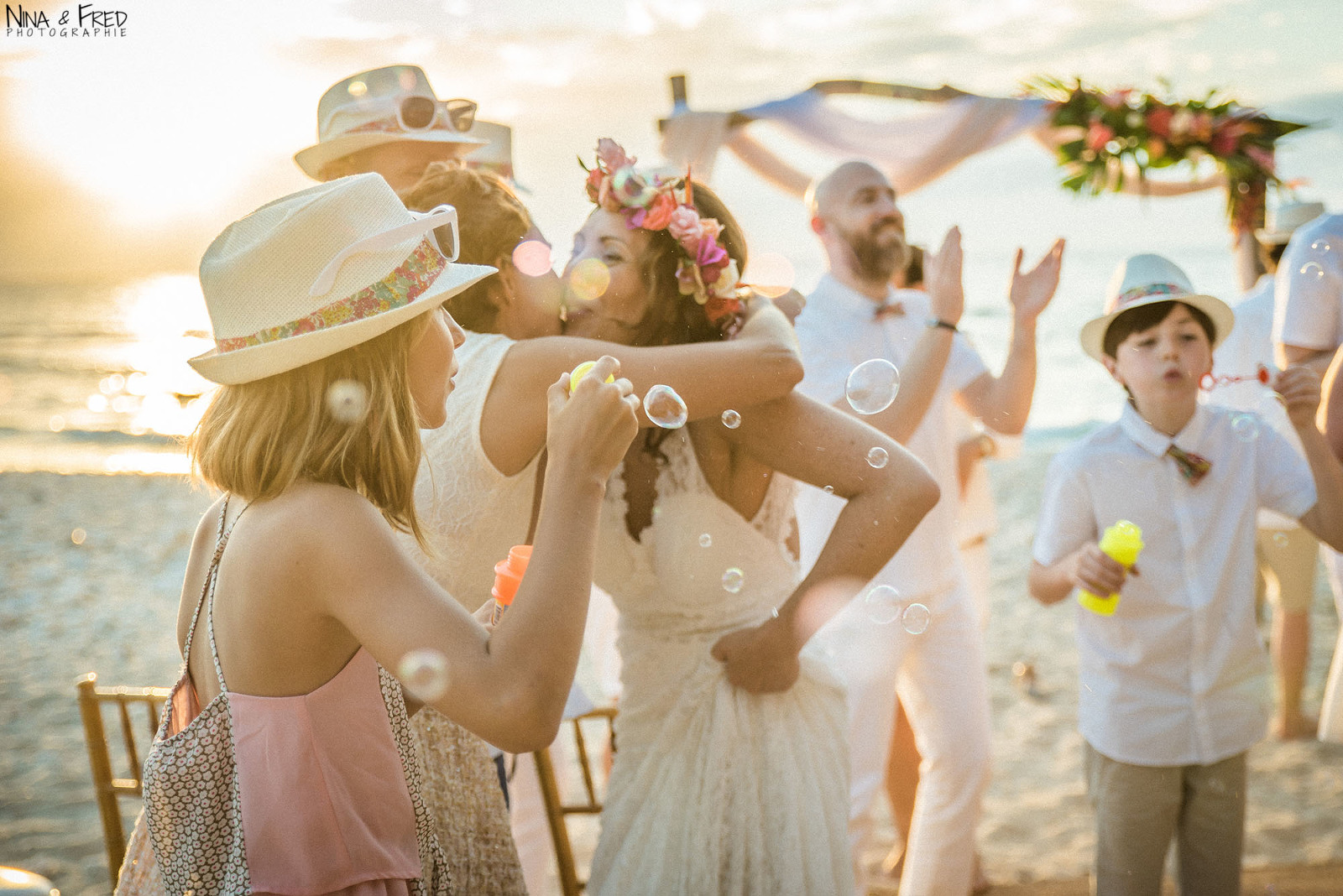 photo d'ambiance mariage 974 V&R