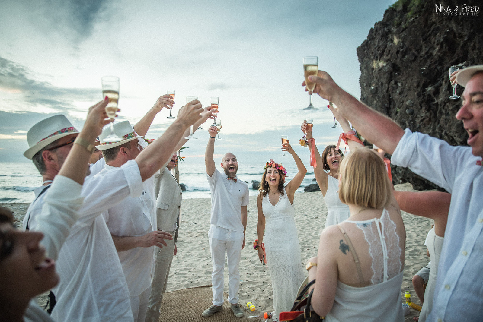 toast mariage V&R
