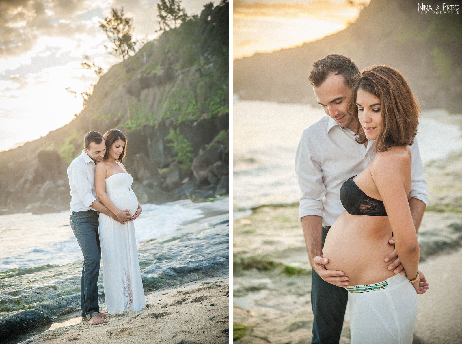 shooting photo de grossesse A&S