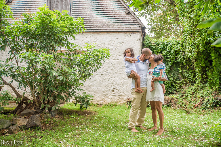 photo de famille HS à la Réunion
