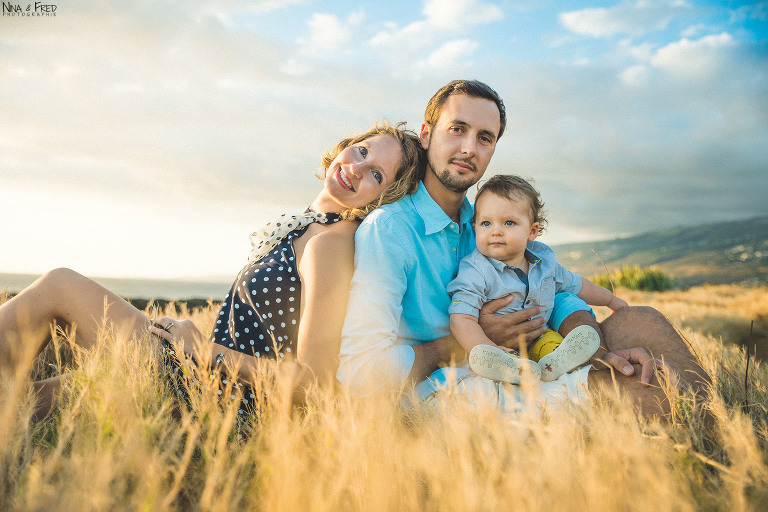 photo de famille 974 savane