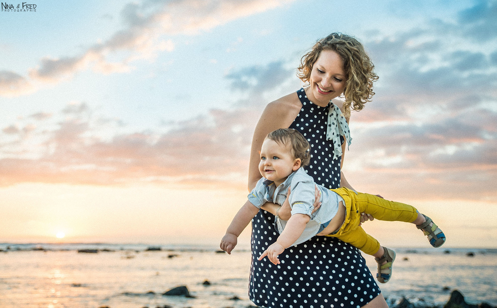 photo de C et son bébé