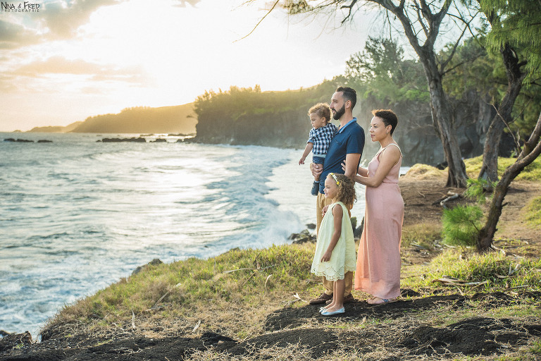 photographie famille Réunion C&J