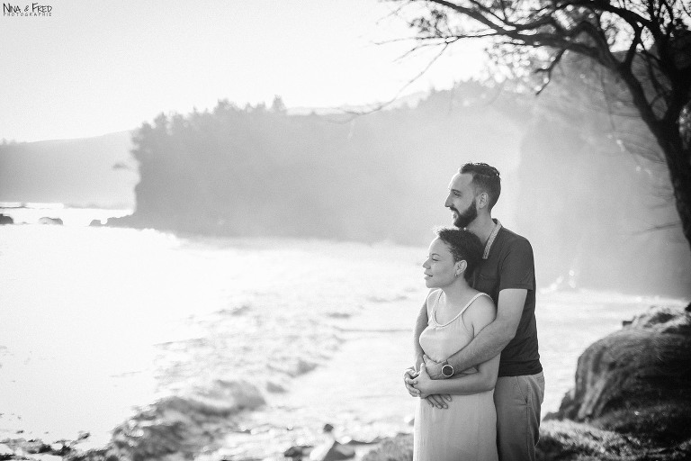 séance photo amoureux 974 C&J