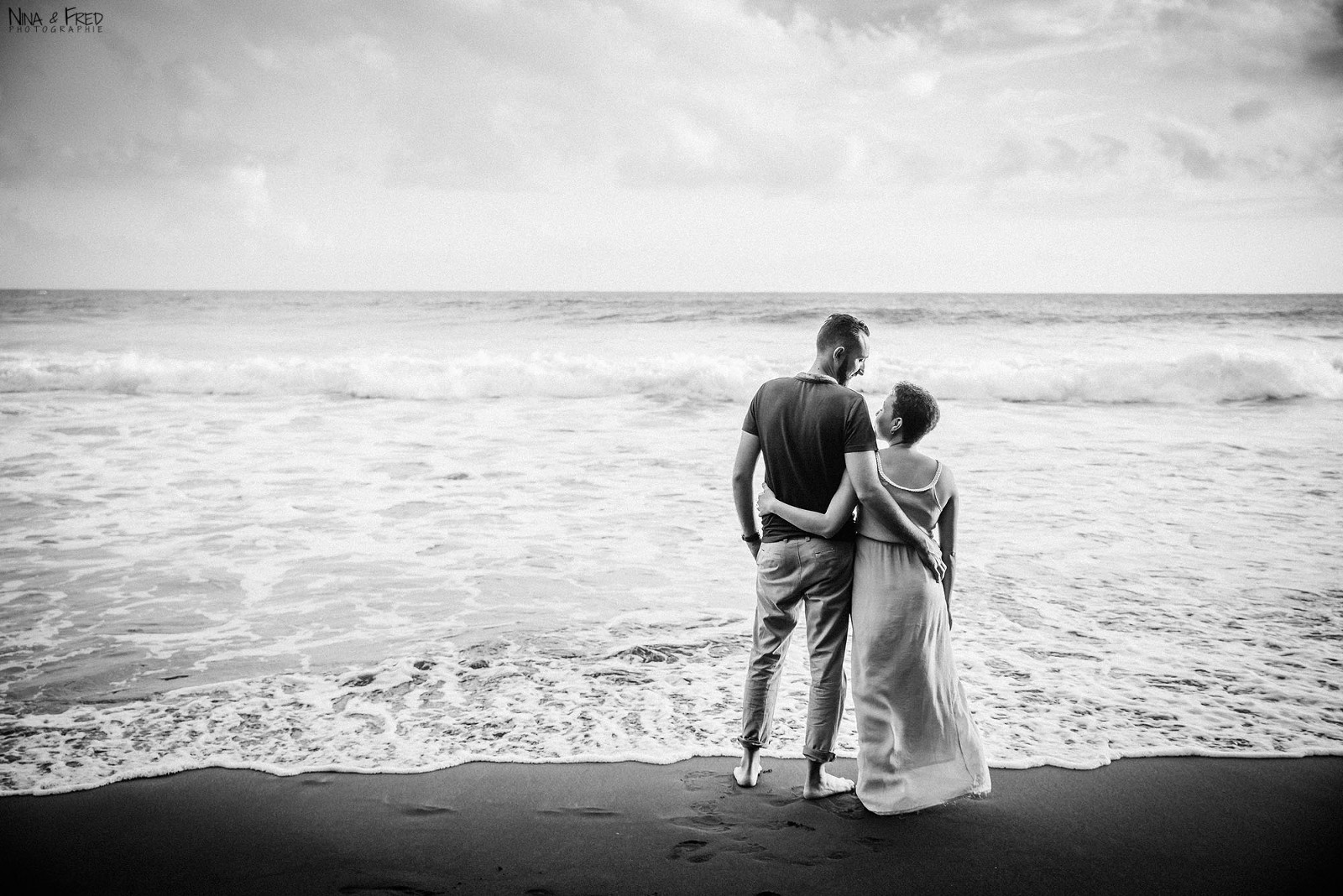 séance photo couple Réunion C&J