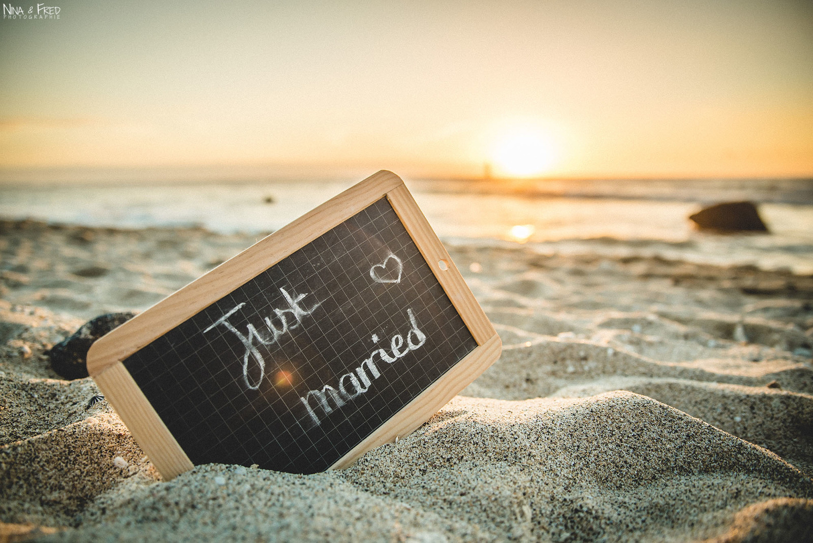 photo just married Réunion C&G