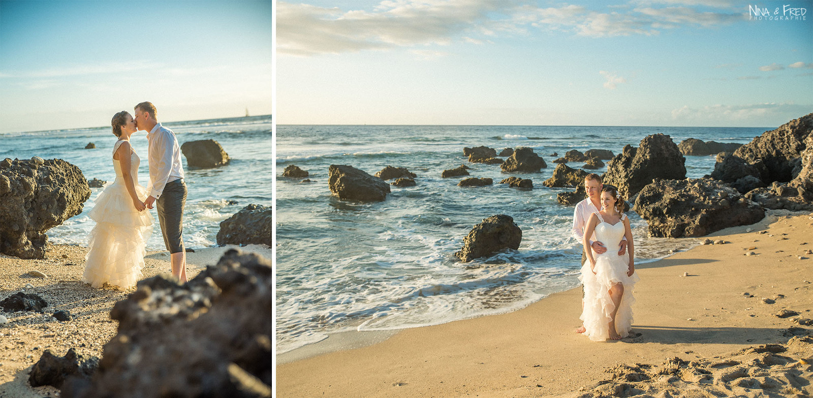 séance photo trash the dress C&G