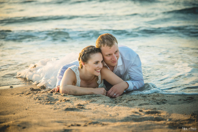 séance trash the dress 974 C&G