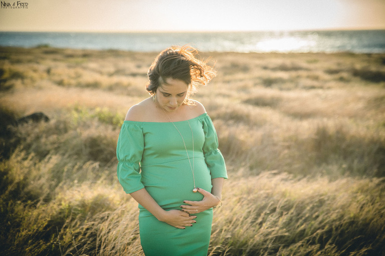 photo lucie enceinte