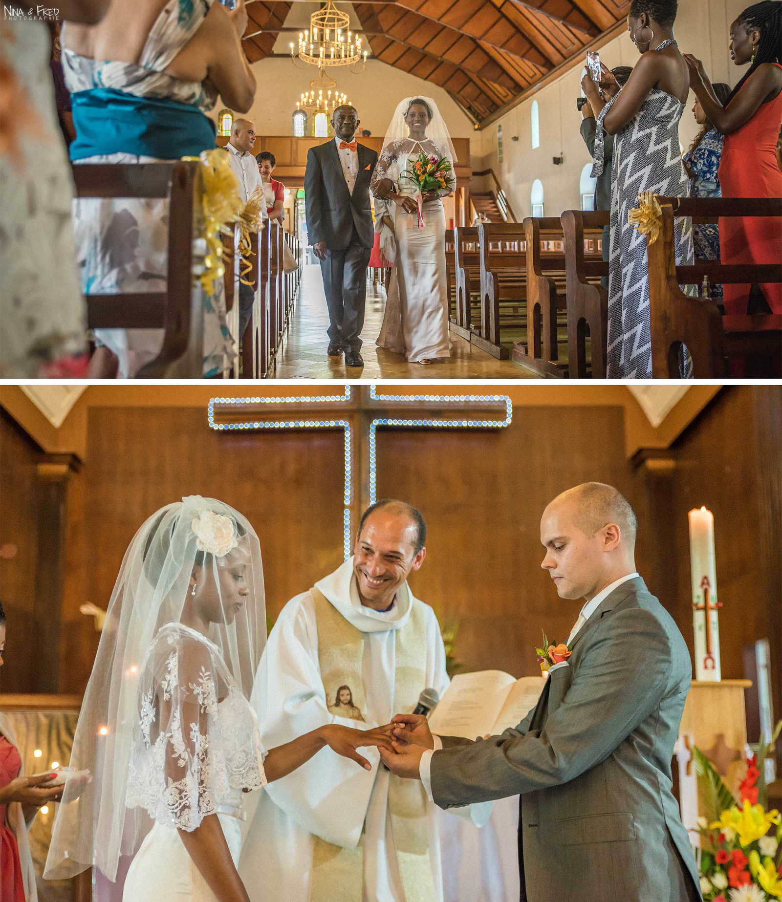 cérémonie religieuse mariage B&S