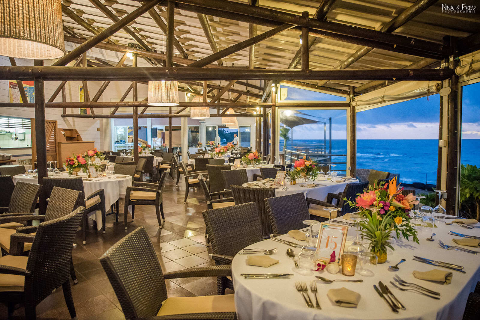 restaurant hôtel Boucan Canot 974 B&S